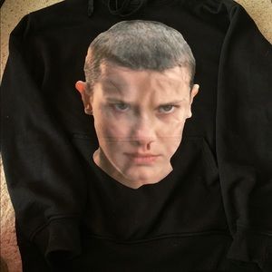 ih Nom uh nit “stranger Things Eleven” hoodie